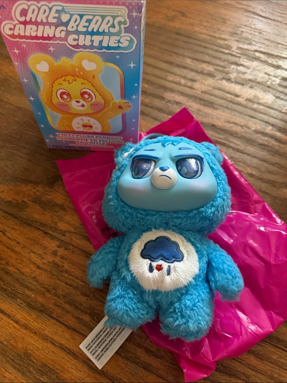 Care Bears Caring Cuties - Grumpy Bear
